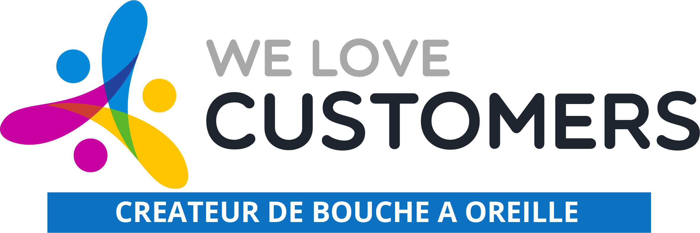 Logo Partenariat IPaidThat We Love Customers