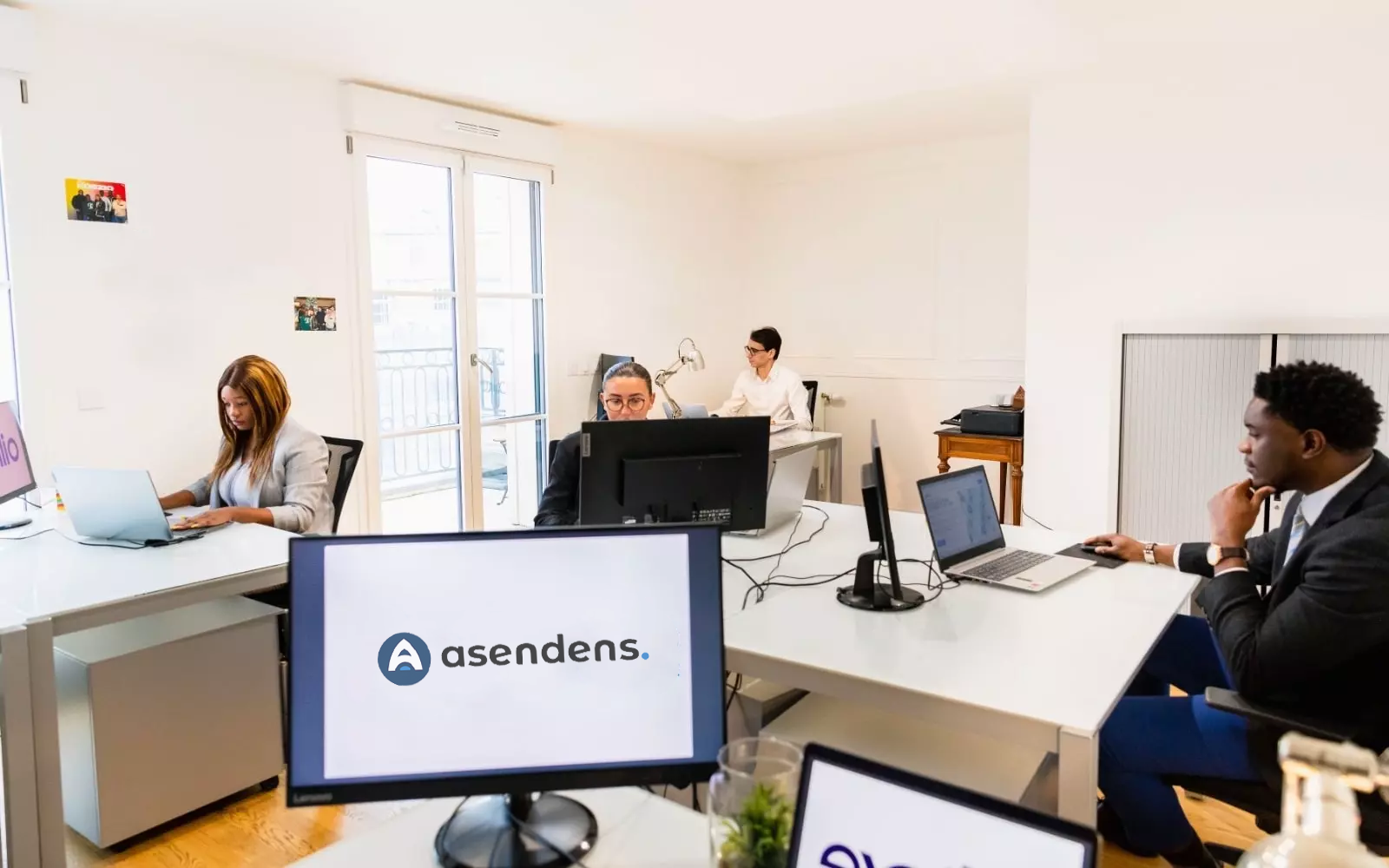 le cabinet comptable