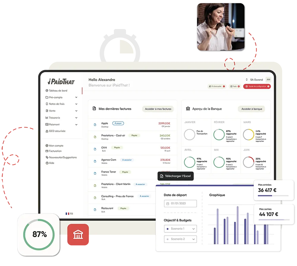 piloter ses finances facilement avec iPaidThat