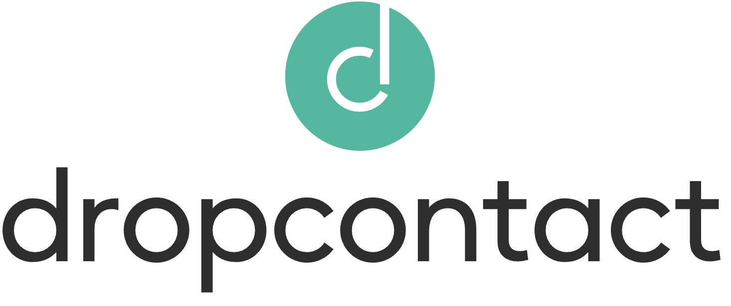 Logo Partenariat IPaidThat Dropcontact
